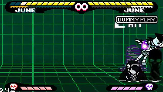 Pocket Rumble v0.4.2.0 June Frame Perfect 8 hit Combo смотреть онлайн