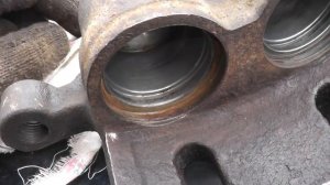 Реанимация заклинившего тормозного цилиндра переднего суппорта Mitsubishi Lancer 9