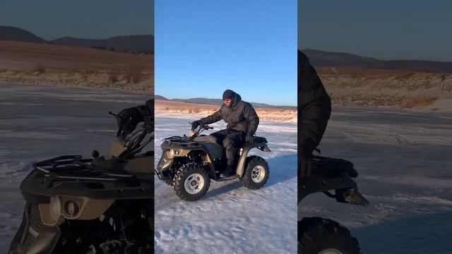 Квадроцикл Линхай М200 ??лёд смотреть онлайн