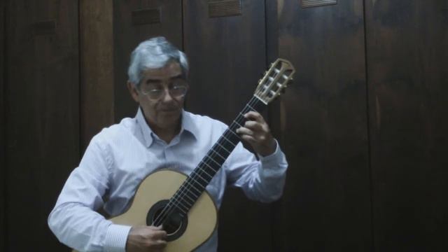 Edson Lopes plays AGUADO: Etude in A Major, EL12 смотреть онлайн