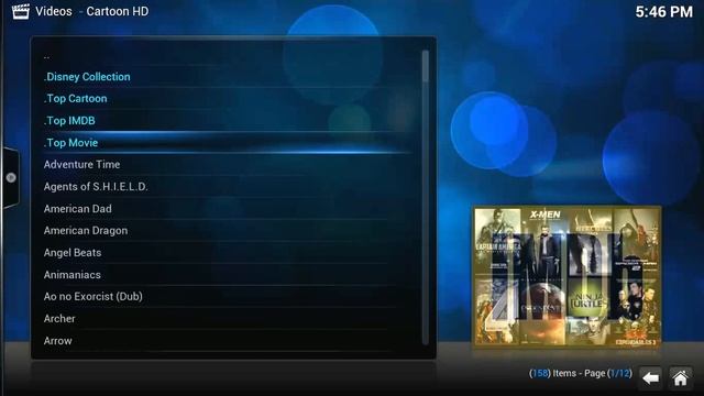 Cartoon HD Addon Review Kodi/Xbmc смотреть онлайн