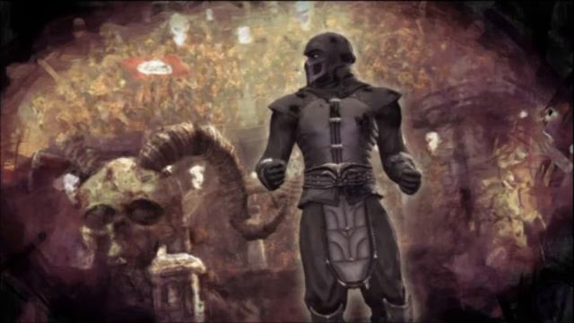 Mortal Kombat (2011) - Noob Saibot Theme By Araabmuzik