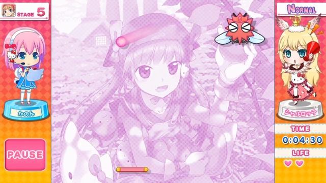 Hello Kitty To Issho! Block Crash V (PS Vita Gameplay) смотреть онлайн