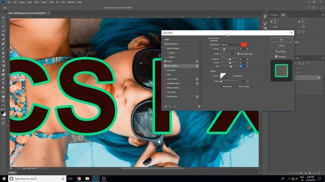 Photoshop Hindi Tutorials ll Lecture 23 || Layer Style/ Stroke/Inner Shadow (हिंदी में ) смотреть онлайн