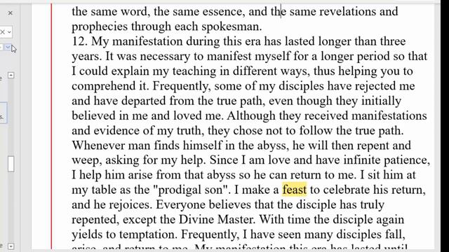A Brand New Holy Feast Of "Divine Love" Is The 144000 Marriage Supper: Third Testament Of The Bible смотреть онлайн