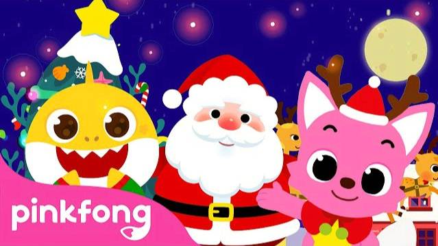 [BEST] 🎄 Christmas Songs for Kids | Have You Ever Seen?, Christmas Sharks and more | Pinkfong смотреть онлайн
