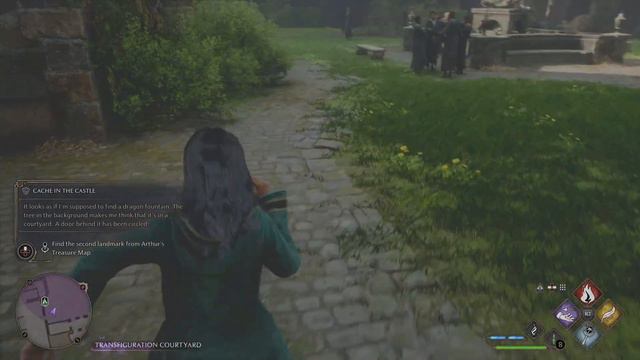 Hogwarts Legacy - Cache in the Castle Side Quest смотреть онлайн