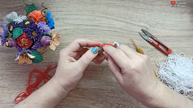 Мк сказка Доктор Айболит пальчиковый театр//вяжем курицу 2 часть смотреть онлайн