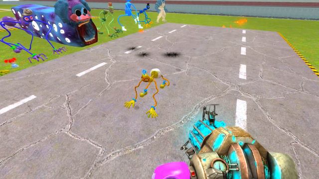 ГОВОРЯЩИЙ БЕН ВЫБИРАЕТ ДЛИННЫЕ НОГИ И ПОППИ ПЛЕЙТАЙМ 2 В ГАРРИС МОД! POPPY PLAYTIME В Garry`s Mod! смотреть онлайн