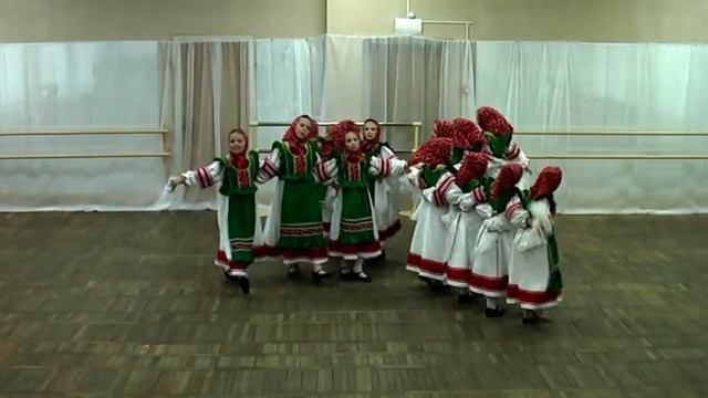 Ансамбль танца "Очарование" - "Капустка" смотреть онлайн