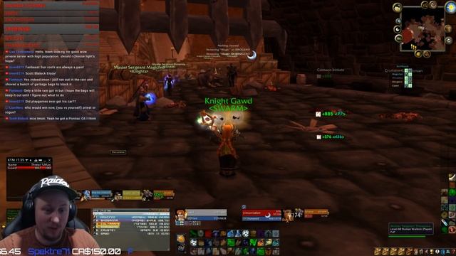 WoW Classic - Light's Hope - Priest Healing - PVP and Dungeons! смотреть онлайн
