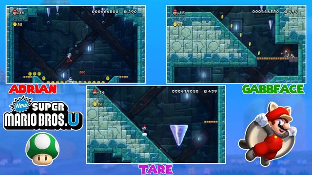 New Super Mario Bros. U Race - del 2 (svenska) смотреть онлайн