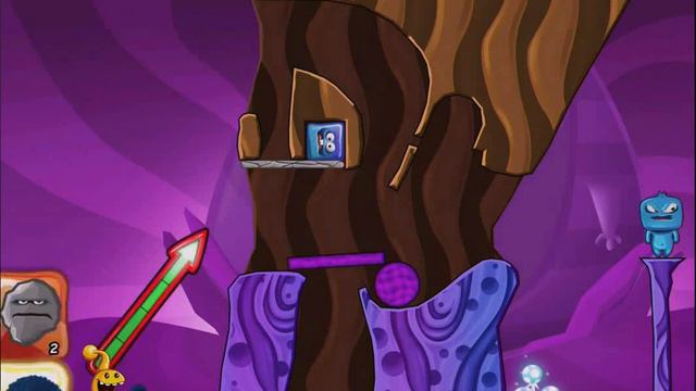 Monster Island Purple Jam Level 61 Walkthrough смотреть онлайн