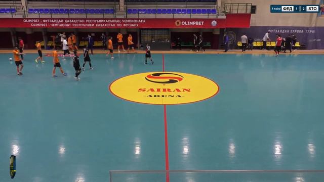 "Кубок AFL 2021"(Футзал) Федерация Профсоюзов 4:2 @Stomak.astana смотреть онлайн