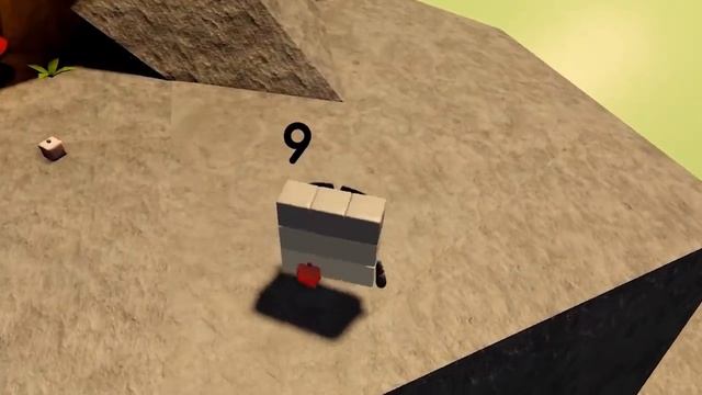 Where It All Began! Numberblocks! New Roblox Video! смотреть онлайн