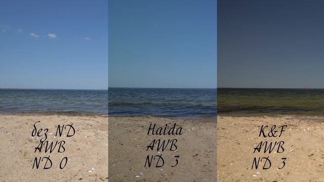 Haida PROII CPL-VND 3-7 Stop - лучший ND фильтр / Videotest Haida VND PRO II Vs K&F Concept ND 8-12