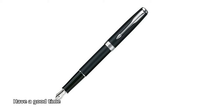 parker sonnet fountain pen смотреть онлайн