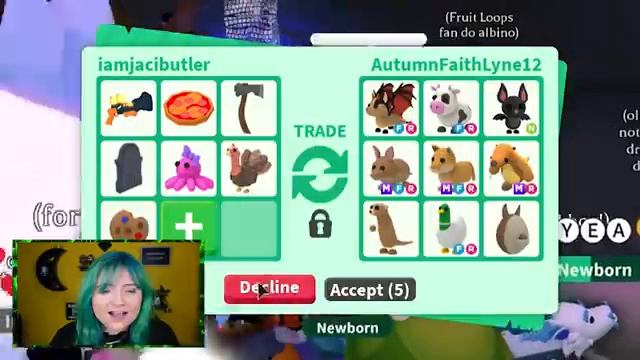 TRADING ONLY *RARE TOYS* in ADOPT ME ROBLOX for MEGA NEON DREAM PETS! Adopt Me Roblox RICH VIP TRAD смотреть онлайн