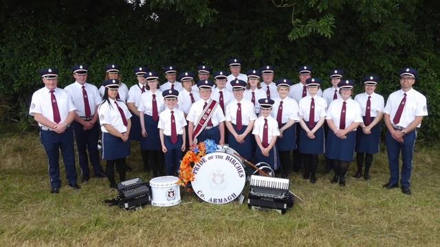 Blades of Steel - Pride of the Birches Accordion Band смотреть онлайн