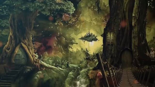 Forest Flute Music Meditation I Forest Enchanting Flute Music I Magical Fantasy Fairytail Forest
