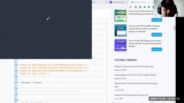 Upload File menggunakan PHP (Bagian ke-1) смотреть онлайн