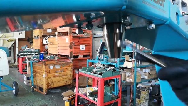 OMAER Riparazione motoriduttore betoniera Linea Silenziata / Reparation concrete mixer's gearmotor смотреть онлайн