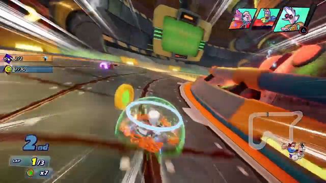 Slime Scramble Gir 1 (insane) Nickelodeon Kart Racers 3 Slime Speedway Turbo смотреть онлайн