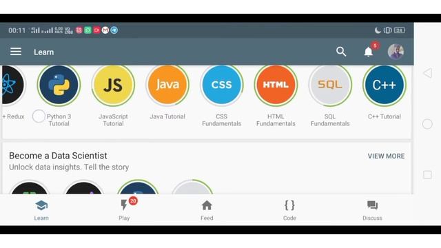How to learn CODING from mobile APP|| SOLOLEARN APP |#python #freelearning #freecourses смотреть онлайн