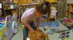 Делаем процедуры нашему котику! УКОЛ И КЛИЗМА! Алиса играет с Пушком!