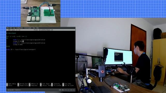 Inicializando sua Aplicação durante o Boot - Raspberry Pi смотреть онлайн