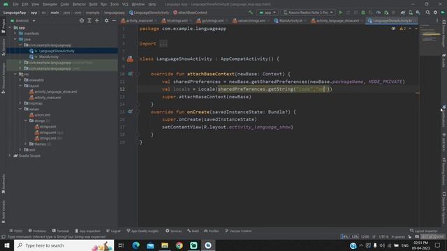How to Translate Your Android App to Any Language (SO EASY!) in Android Studio Kotlin смотреть онлайн