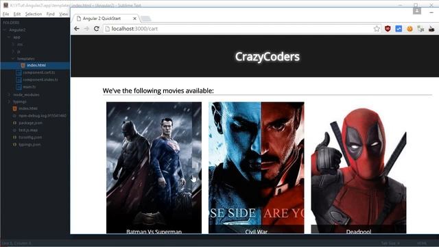 17 Angular 2 Tutorial 17 More Routing Shopping Application Part 4 YouTube смотреть онлайн