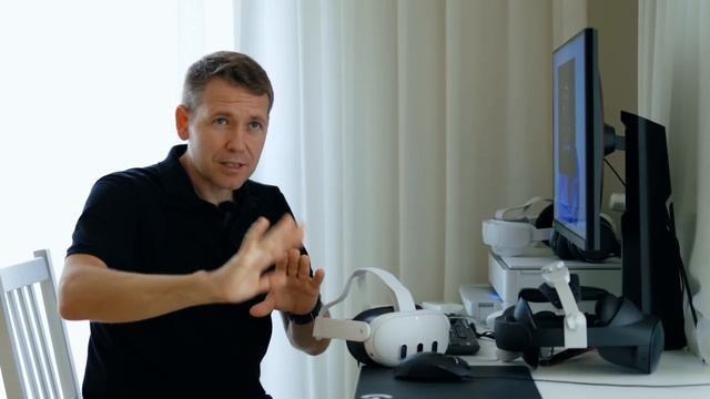 Quest 3 "самые вторые" впечатления. Работа с ПК, настройка Quest link. смотреть онлайн