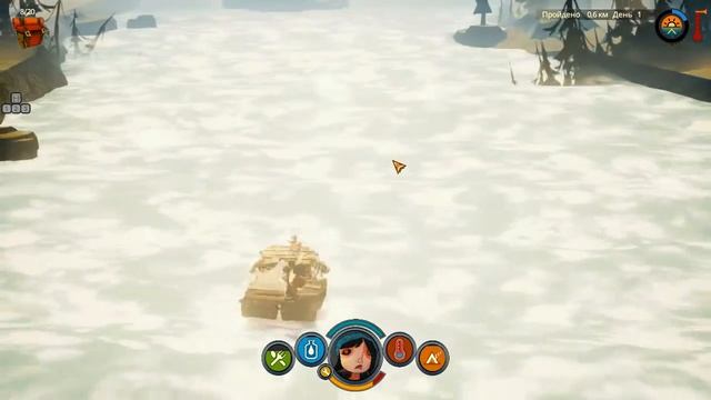 [The Flame in the Flood] тест на ноутбуке смотреть онлайн