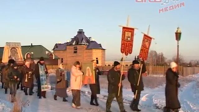 Табынская икона Божией матери прибыла в АГО смотреть онлайн