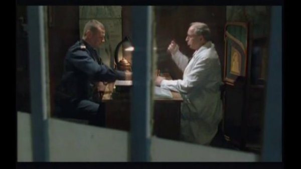 "По ту сторону волков" - за кадром