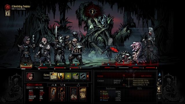 Darkest Dungeon - The Countess's Ball смотреть онлайн
