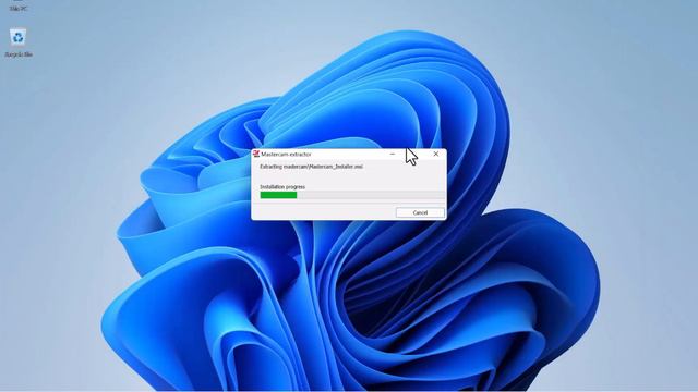 Install Mastercam 2024 on Windows 11 | Step By Step Tutorial on Basic Operation & generate G-Code смотреть онлайн