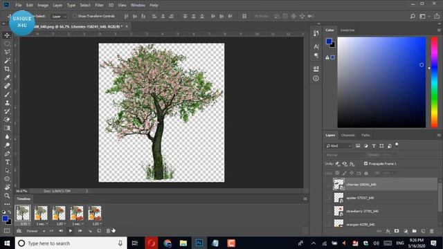 How to Create GIF in Photoshop || Make a GIF and Settings || Photo Shop Tutorials 2020 смотреть онлайн