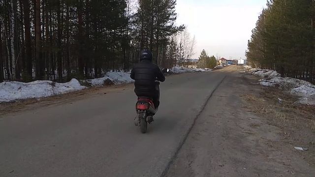 Стант на скутере (как не надо) смотреть онлайн