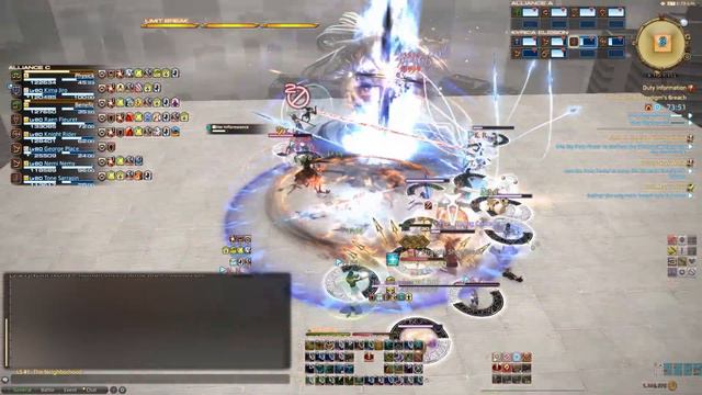 NieR Raid Series Final Boss | FFXIV смотреть онлайн