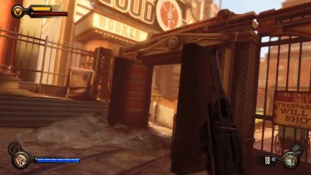 BIOSHOCK INFINITE -CIPHER CODE BOOK: PLAZA of ZEAL [HD] смотреть онлайн