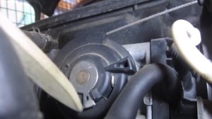 КАК ПРАВИЛЬНО ОТРЕГУЛИРОВАТЬ ТРОСИК ГАЗА на Chevrolet Lacetti и аналогичных дросселях