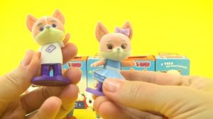 Сюрпризы в коробочка Кошечки и Собачки. Игрушкин ТВ
