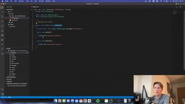 How to create a Minecraft Plugin using VSCode