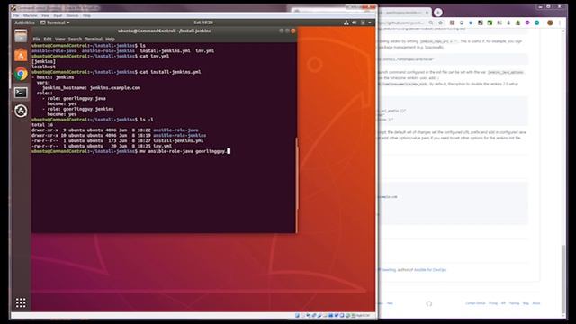 Install Jenkins on New Ubuntu 18.04 VM Using Ansible Playbook смотреть онлайн