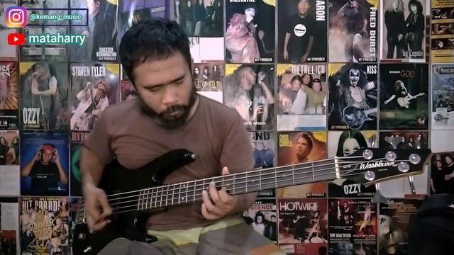 REKOMENDASI BASS PEMULA WASHBURN XB125 BANTAM SERIES. PRECISION BASS JAZZ BASS 5 STRINGS 1jutaan смотреть онлайн