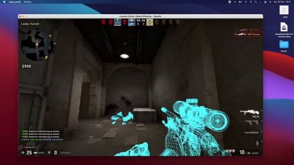 Csgo bot game 1 : Cheat commands