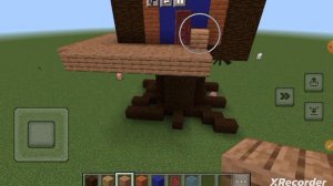 как построить домик совуньи и масленицу из Смешариков в Minecraft