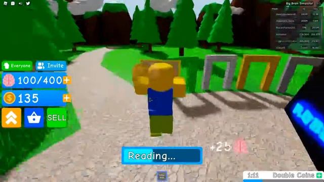 ROBLOX Симулятор мозга. смотреть онлайн